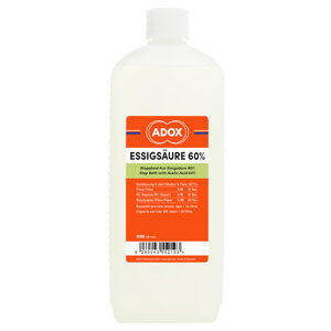 Adox Stop Bath With Acetic Acid 1000ml Concentrate