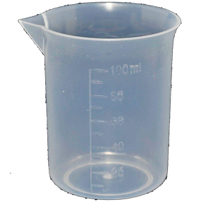 AP Graduated Beaker 100ml