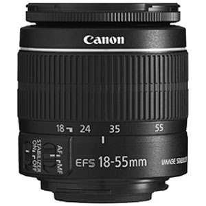 Canon 18-55mm f3.5-5.6 IS II EF-S Lens