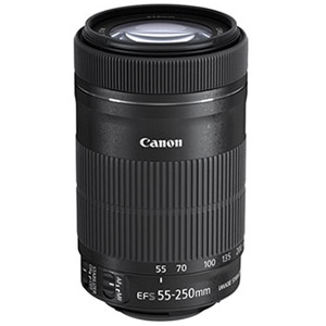 Canon 55-250mm F4-5.6 IS STM EF-S Lens