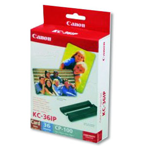 Canon KC-36IP Ink & Paper Set