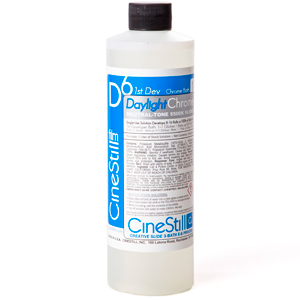 CineStill D6 DaylightChrome 1st Developer Bath