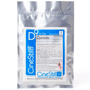 CineStill D9 DynamicChrome 1st Developer Bath
