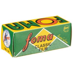 FOMA Fomapan 100 120 Roll Film Retro Edition