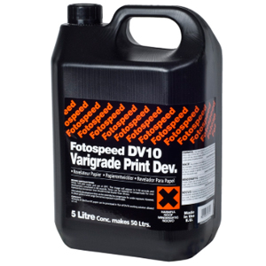Fotospeed DV10 Varigrade Print Developer 5 Litres