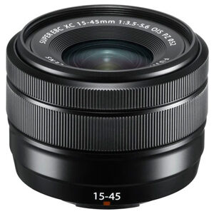 Fujifilm 15-45mm F3.5-5.6 OIS PZ Fujinon XC Lens Black