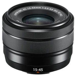 Fujifilm 15-45mm F3.5-5.6 OIS PZ Fujinon XC Lens Black