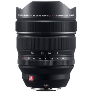 Fujifilm 8-16mm F2.8 R LM WR Fujinon XF Lens