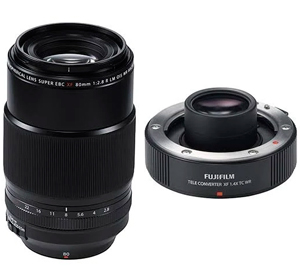 Fujifilm 80mm F2.8 R LM OIS WR XF Macro With 1.4x Teleconverter