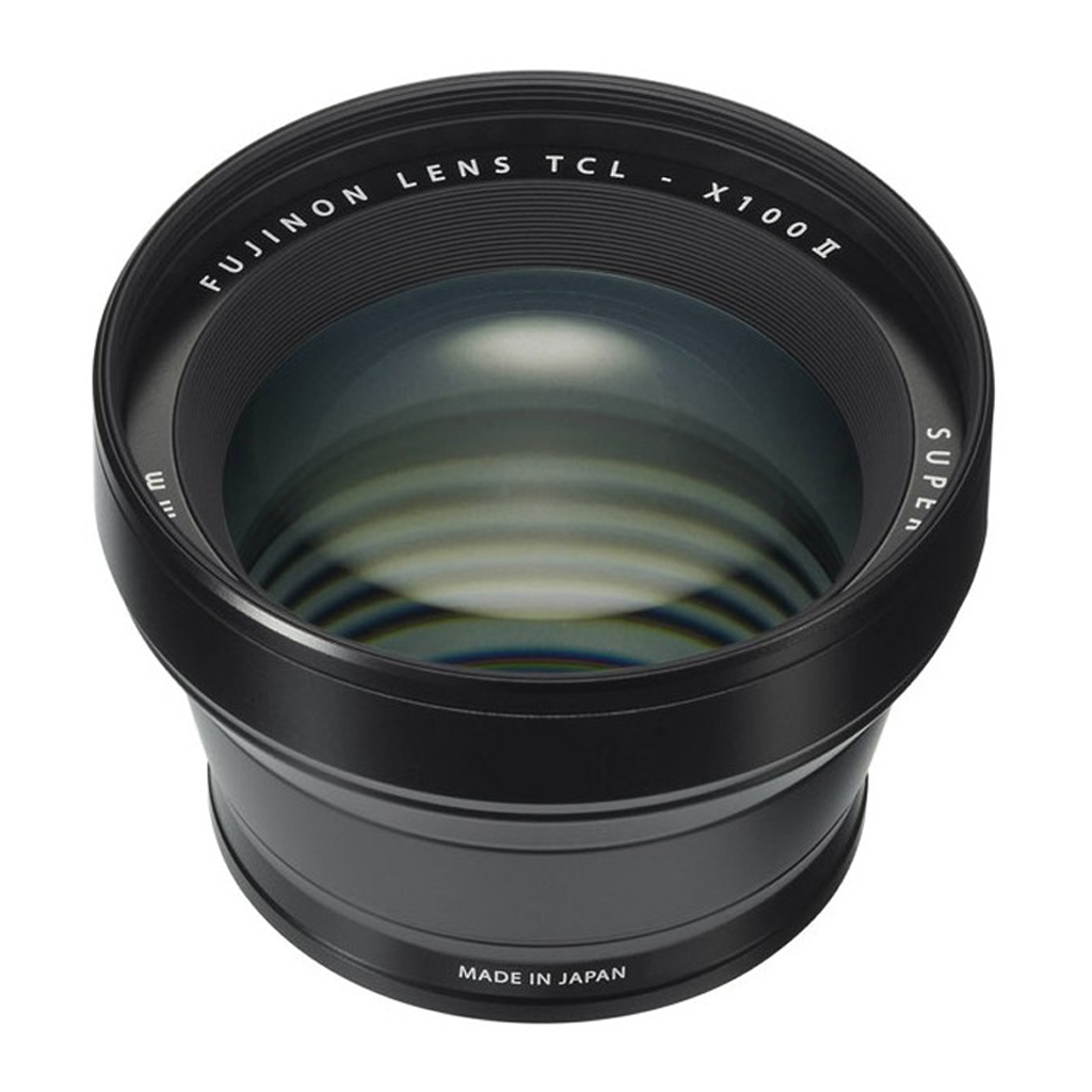 Fujifilm TCL-X100 II Fujinon Tele Conversion Lens Black
