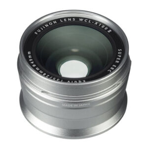 Fujifilm WCL-X100 II Fujinon Wide Conversion Lens Silver