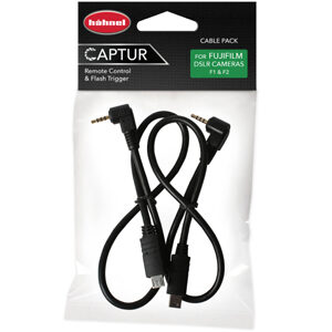 Hahnel Captur Cable Pack For Fuji