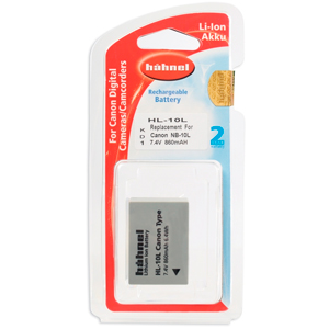 Hahnel HL-10L (NB-10L) Lithium Ion Rechargeable Battery