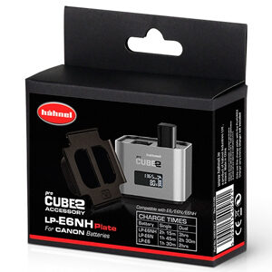Hahnel Charging Plate For ProCUBE2 - Canon LP-E6NH Battery