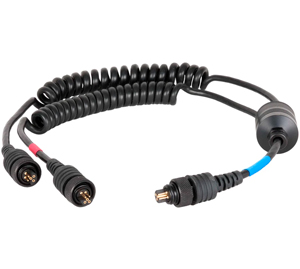 Ikelite Sync Cord - Two Ikelite Strobes To Ikelite Bulkhead