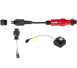 Ikelite DL2 DS Link Sony TTL Conv + ST1 Hotshoe + B1A Bulkhead