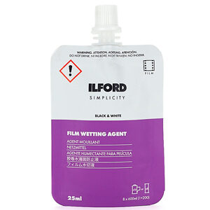 Ilford Simplicity Film Wetting Agent 25ml Sachet