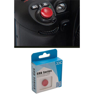 JJC Soft Shutter Release Button Bright Red