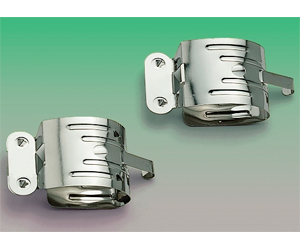 Kaiser Stainless Steel Film Clips (Pair)