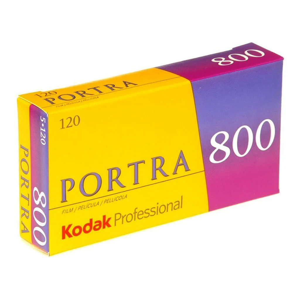 Kodak Portra 800 ISO 120 Roll Film (5 Pack)