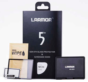 Larmor 5th Gen LCD Screen Protector For Nikon D850