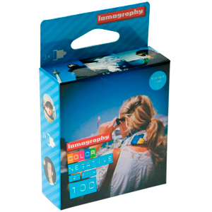Lomography ISO 100 120 Colour Negative Film - 3 Pack