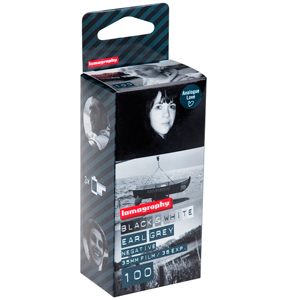 Lomography Earl Grey 100 Black + White 35mm Film - Pack Of 3