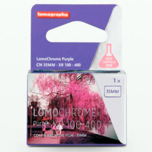 Lomography Lomochrome Purple XR 100-400 36 Exp Colour 35mm Film
