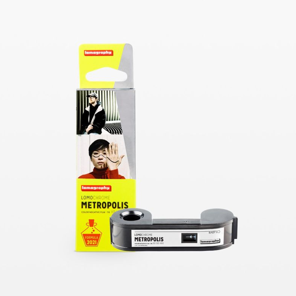 Lomography LomoChrome Metropolis 110 ISO 100-400 Colour Neg Film