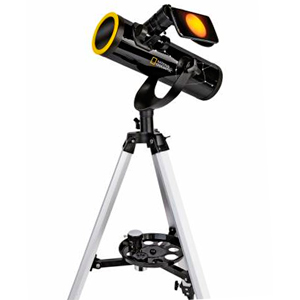 National Geographic 76/350 Reflector Telescope With Sun Filter