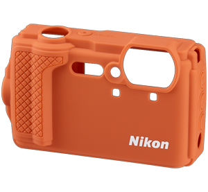 Nikon Silicone Jacket Orange For Coolpix W300