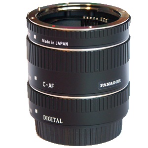 Panagor Extension Tubes - Canon EOS