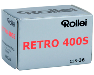 Rollei Retro 400S Black And White 35mm Film - 36 Exposures
