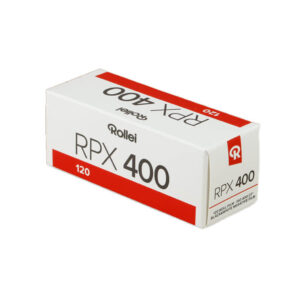 Rollei RPX 400 Black + White 120 Roll Film