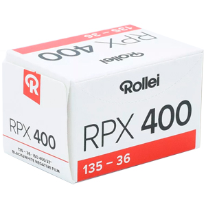 Rollei RPX 400 Black + White 35mm Film - 36 Exposures