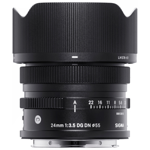 Sigma 24mm F3.5 DG DN Contemporary Lens Sony E-Mount Fitting
