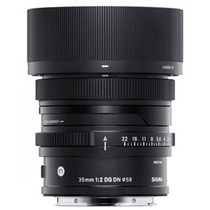 Sigma 35mm F2 DG DN Contemporary Lens Sony E-Mount Fitting