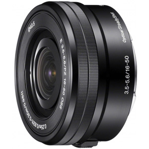 Sony E Series 16-50mm F/3.5-5.6 OSS PZ Lens Black