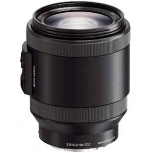 Sony 18-200mm F3.5-6.3 OSS PZ Lens (E Mount)