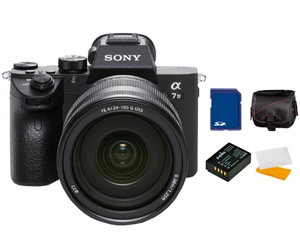 Sony Alpha A7 III + 24-105 Lens BUNDLE DEAL