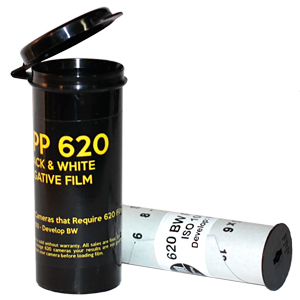 FPP 620 Black & White Negative Film