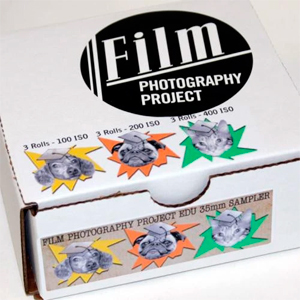 FPP 35mm B&W Sampler Box (9 Rolls Of Film)