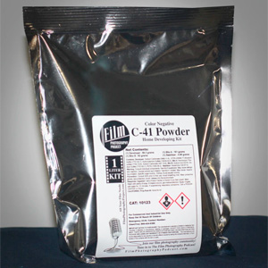 FPP C-41 Powder Home Developing Kit