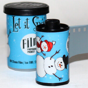 FPP Let It Snow ISO 100 Black And White 35mm Film