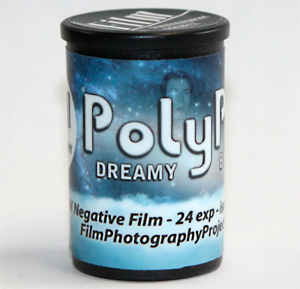 FPP PolyPan F Dreamy Black & White 35mm Film