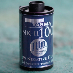 FPP Tasma NK-2 100 Black And White 35mm Film