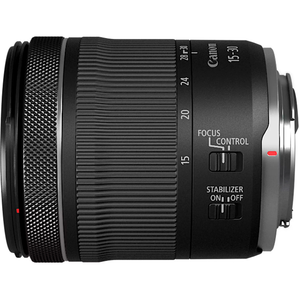 Canon 15-30mm F4.5-6.3 IS STM RF Lens