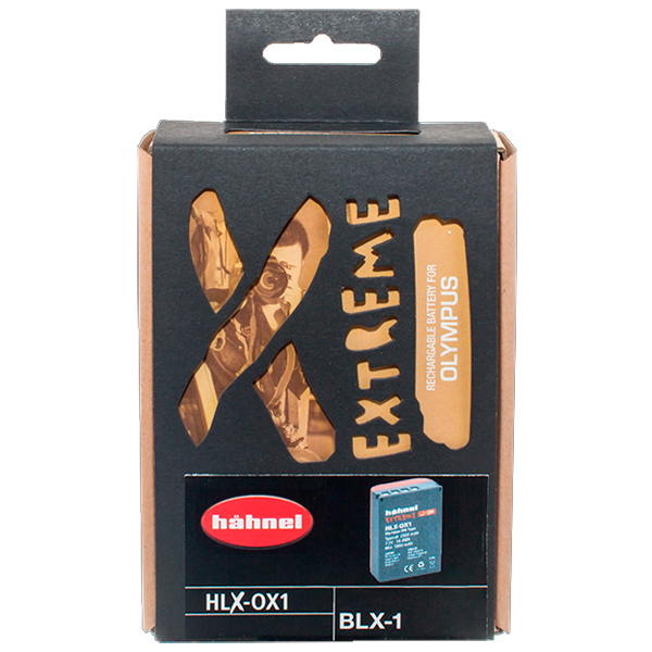 Hahnel HLX-OX1 (BLX-1) Extreme Lithium Ion Rechargeable Battery