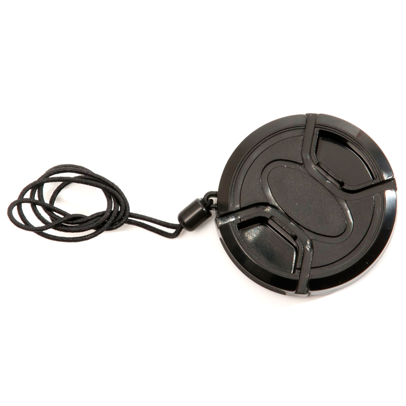 Matin 55mm Snap Lens Cap With Keeper Cord