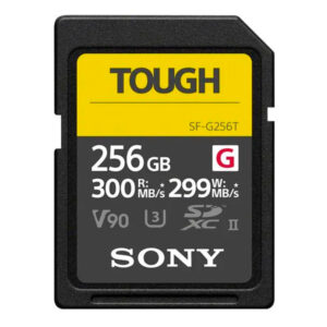 Sony Tough SF-G 256GB UHS-3 SDXC Memory Card (300MB|sec)